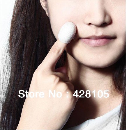 la skin oily para makeup de blanquear remover  la gusanos piel capullo de  natural seda,  de Natural de
