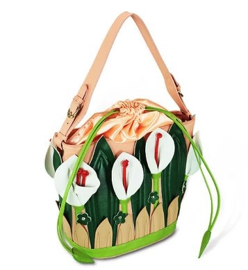 Princess Sweet lolita bag The tulip bag Women s handbag summer fresh flower shoulder bag cross
