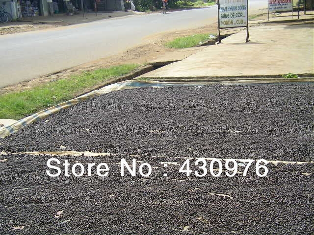 S S cafe Vietnam L1 Natural drying 18 Wheat flavor 10 KG coffee green bean