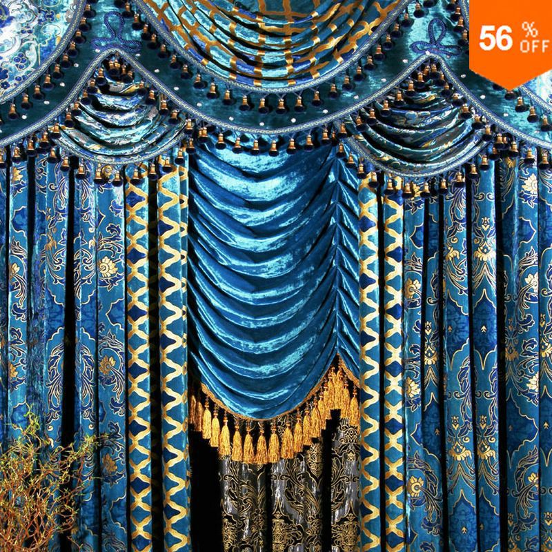 Peacock Blue Curtains Drapes Bright Yellow Drapes Curtains