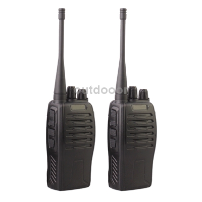 Hot Walkie Talkie Support 16 channels Scan Channel and Monitor Function Frequency range 400 470MHz 2pcs