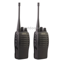 Hot Walkie Talkie Support 16 channels Scan Channel and Monitor Function Frequency range 400-470MHz (2pcs in one packaging)