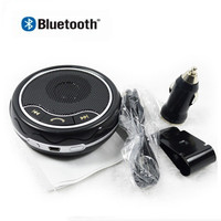 2013 Hot Sun-shading Board Bluetooth Car Kit Hands free phone Talking Speakerphone Loudspeaker For iPhone 4 4S 5 free shipping