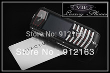 Unlocked New Limited Ascent Ti Ferrair Assoluto LE Stainless Steel Genuine Leather Luxury cell Phone Fast