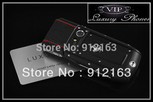 Unlocked New Limited Ascent Ti Ferrair Assoluto LE Stainless Steel Genuine Leather Luxury cell Phone Fast