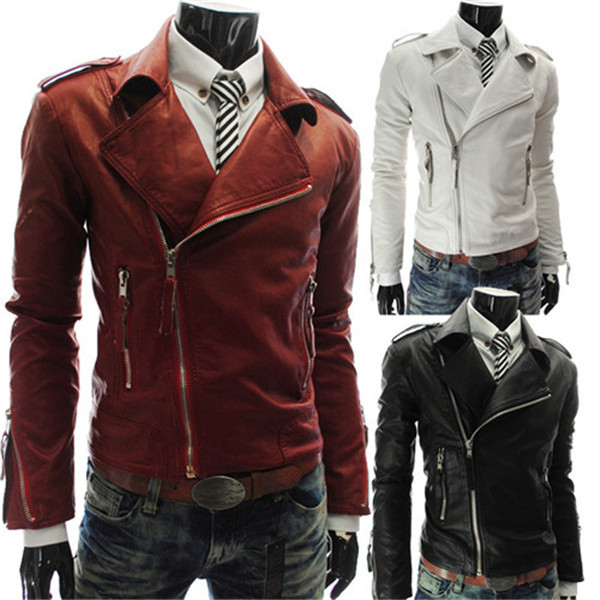 Free-shipping-hot-design-stylish-Leather-Jacket-for-men-fashion 