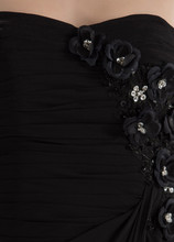2013 Women Jacket Black Floral Prom