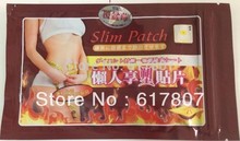 SuperHot- Free Shipping Slimming Navel Stick Slim Patch Weight Loss Burning Fat Patch Hot Sale! 50 pcs ( 1 bag = 10 pcs )