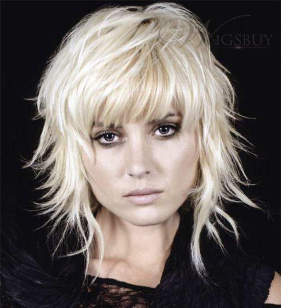 Cool Hairstyle 2014 Choppy Layers Curly Hair
