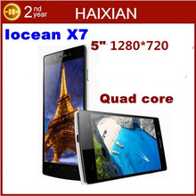 2GB RAM 32GB ROM iocean x7 elite phone iocean x7 plus MTK6589T quad core smartphone 1920*1080FHD android 4.2 mobile phone