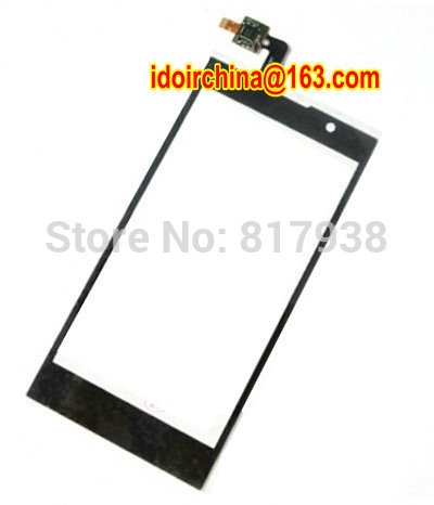 Original New 5 inch iNew V3 smartphone touch Screen Touch Panel Glass Sensor Digitizer Replacement Free