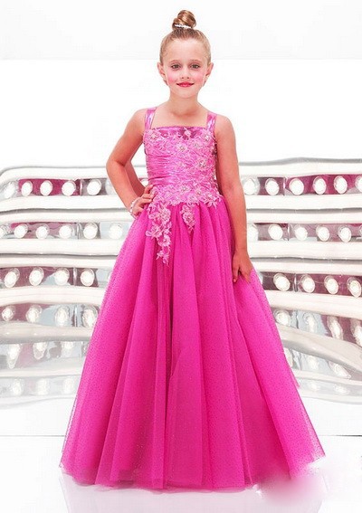 ... year old prom dresses Flower Girl Dress patterns children For wedding