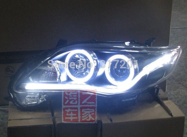 2001 toyota corolla headlight lens #2