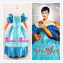 Mirror Mirror Untold Adventures of Snow White Movie Original Dress Deluxe Edition For Halloween Party