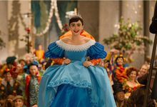 Mirror Mirror Untold Adventures of Snow White Movie Original Dress Deluxe Edition For Halloween Party