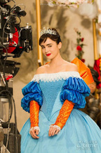 Mirror Mirror Untold Adventures of Snow White Movie Original Dress Deluxe Edition For Halloween Party