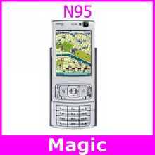N95 Original Nokia N95 WIFI GPS 5MP 2.6”Screen WIFI 3G Unlocked Mobile Phone FREE SHIPPING 1 Year Warranty In Stock