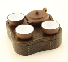 kitchen dining bar drinkware tea set yixing teapot tea mugs water bottle tea cup portable bamboo