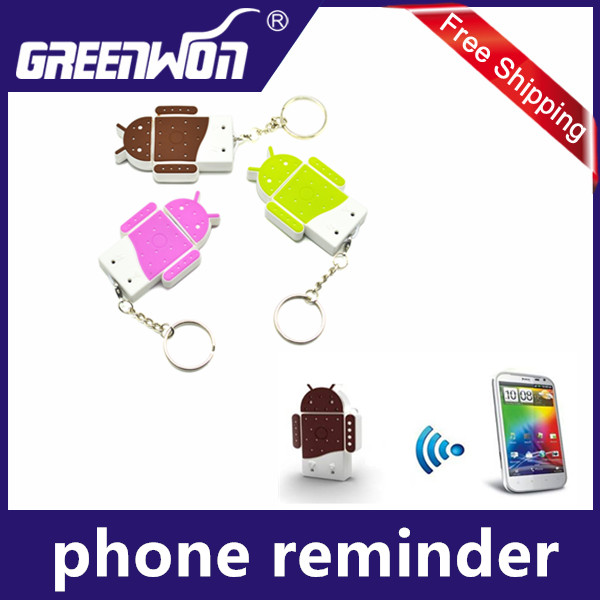 2015 Brand new anti lost alarm mobile finder safegard Remind U Bluetooth phone reminder for iPhone