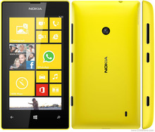 Original Nokia Lumia 520 3G Dual Core GPS Wifi 5MP 4 0nches Touchscreen Refurbished Windows Mobile