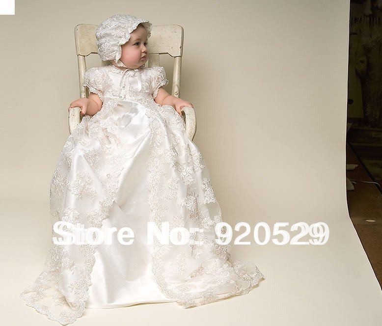 Girl baptism dresses