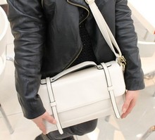 High quality genuine leather women s handbag 2013 first layer of cowhide messenger bag elegant graceful