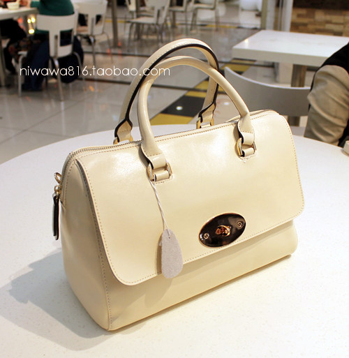 Genuine leather women s handbag 2013 one shoulder cross body bag big women s shoulder bag