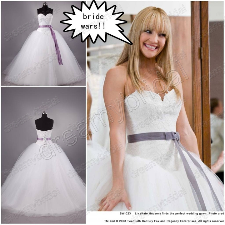 Kate hudson wedding dress