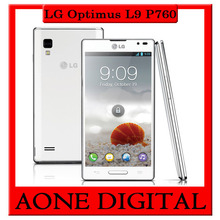 Original LG Optimus L9 P760 Dual Core GPS WIFI 5MP 3G Smart Phone Refurbished Free Shipping