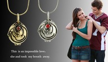 New fashion jewelry Vampire Diary Elena Vervain Box choker necklace for lovers wholesale N1012