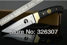 Cutter knife straight knife collection keel structure a body guard cutter knife mirror light version