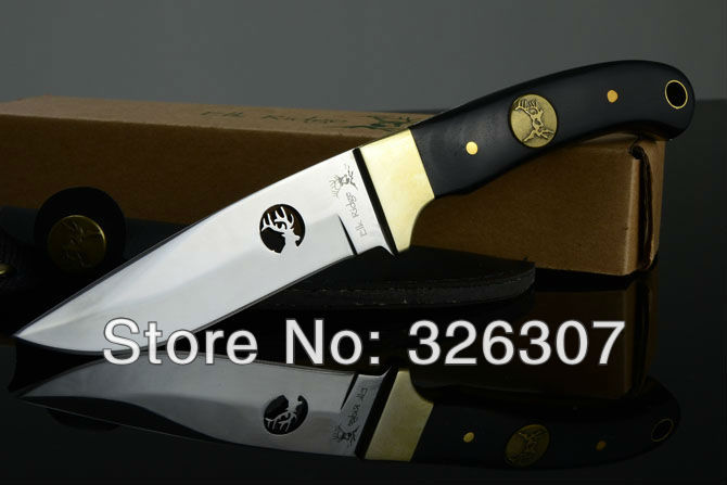 Cutter knife straight knife collection keel structure a body guard cutter knife mirror light version