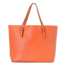 Hot Sale Brand Fashion Women Handbags black Bags Orange Tote Bags free shipping