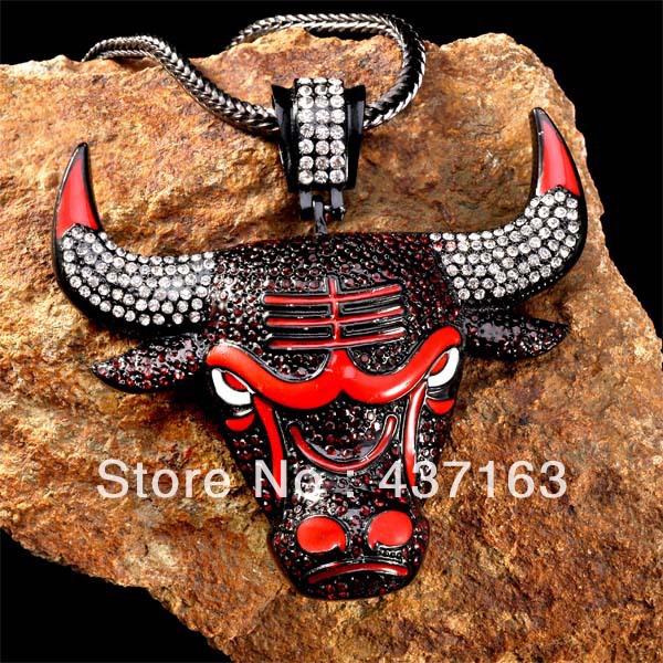 Christmas-gift-Hip-hop-fashion-jewelry-necklace-chain-Chicago-big ...