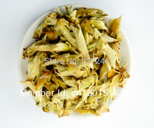 Free shipping quote green pu ‘er tea loose tea of wild white spore/bud bud/bird mouth first 50 grams