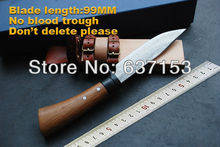 Kanetsune KT 103,handmade High quality hand forged,japan Layer 7 carbon steel,wood handle,hunting knife, Free shipping