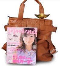 2014 handbag genuine leather bag messenger bag big bags women s handbag