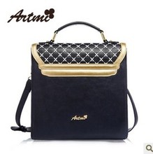 Artmi women s handbag 2013 plaid vintage messenger bag handbag messenger bag