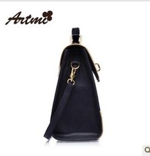 Artmi women s handbag 2013 plaid vintage messenger bag handbag messenger bag