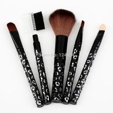 5PCS Cosmetic Makeup Brush Foundation Lip Sponge Eyeshadow Eyebrow Comb Tool Newest Brand New