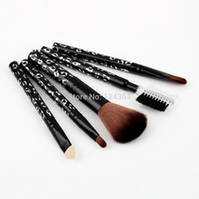 5PCS Cosmetic Makeup Brush Foundation Lip Sponge Eyeshadow Eyebrow Comb Tool Newest Brand New