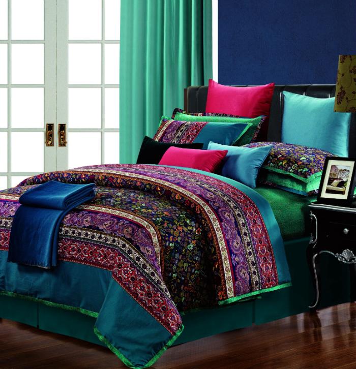 luxury 100 egyptian cotton paisley comforter bedding set luxury 100 egyptian cotton paisley comforter bedding set