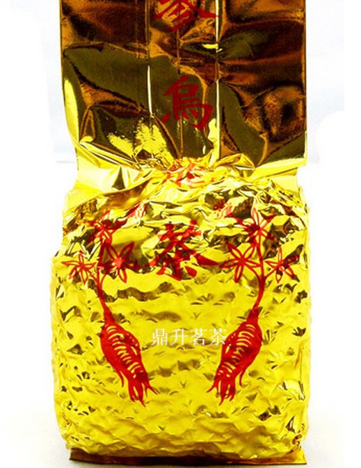 250g Free Shipping Organic Taiwan Dong ding Ginseng Oolong Tea 2015 new Renshen Tea for Health