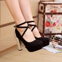 3 colors fashion shoes high heels nightclub sexy ladies fashion shoes European and American with waterproof