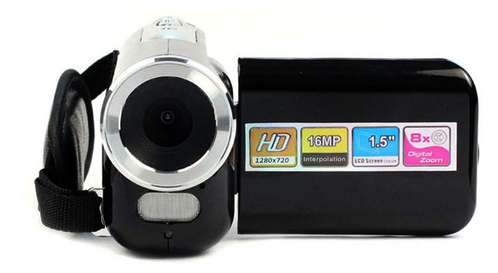 Купить новый 1,5 «tft lcd 16mp hd 720p Цифровая видеокамера Камера 8 x ...
