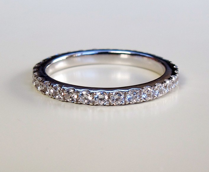 Infinity ring with diamonds 2017 Infinity ring with diamonds 2017
