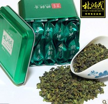Free Shipping Top Grade 2015 Spring 150g 10ps Fresh Fragrance Anxi TieGuanYin Oolong Tea Metal Box