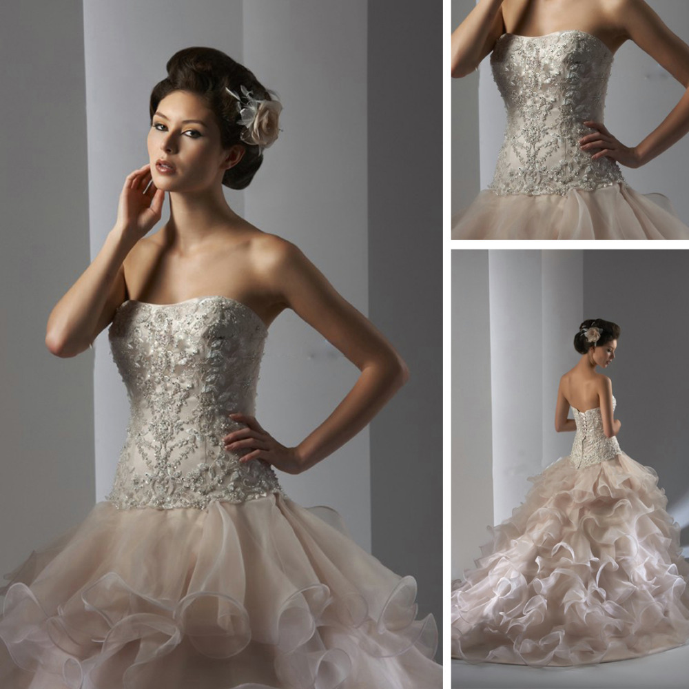 ... Unique-Back-Design-Tiered-Swarovski-Wedding-Dress-Dresses-2013-WC111