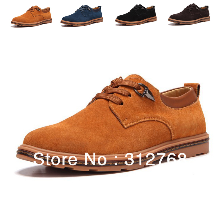  : Buy Plus size 45 46 NEW 2014 fashion men's leather shoes ...