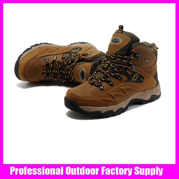 Travel Outdoor shoes waterproof High Quality Trekking Shoes ...